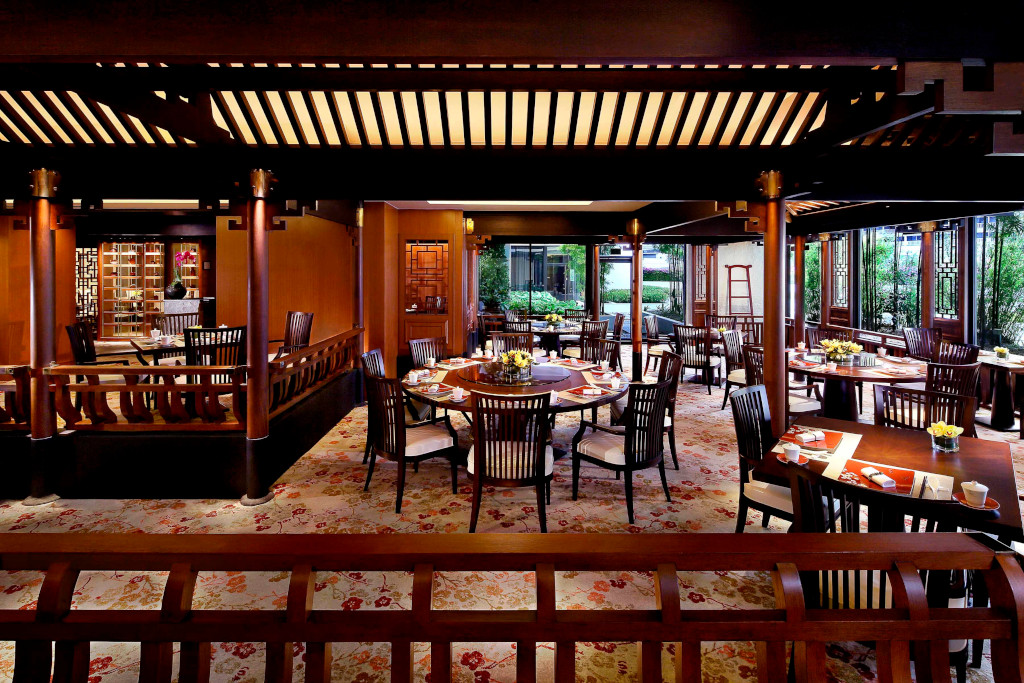 mandarin oriental - cherry garden restaurant