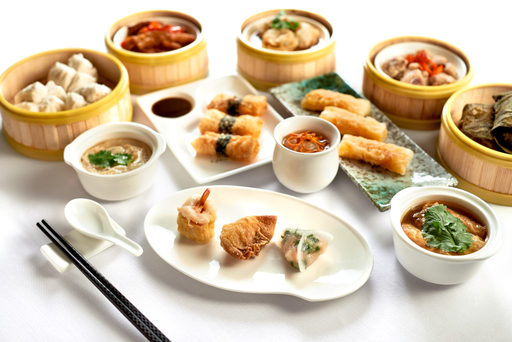 best dim sum in Singapore - peach garden dim sum