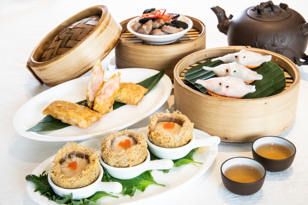 best dim sum in Singapore - regent singapore - summer palace dim sum