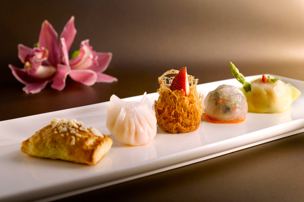 best dim sum in Singapore - st regis singapore - yan ting dim sum