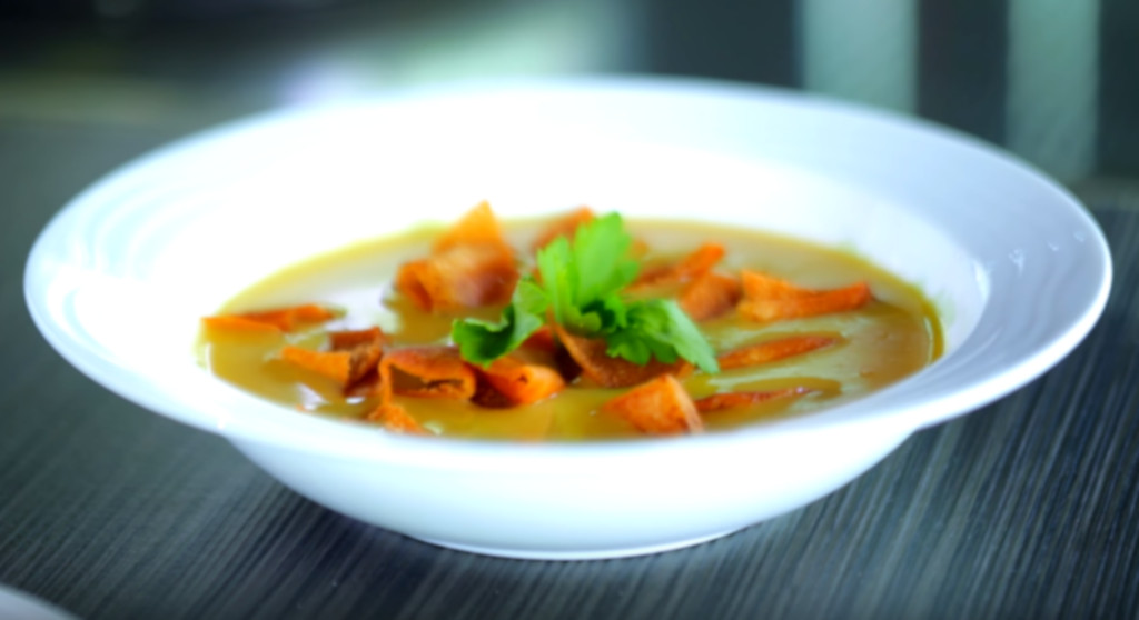 Emirates Arabic Lentil Soup