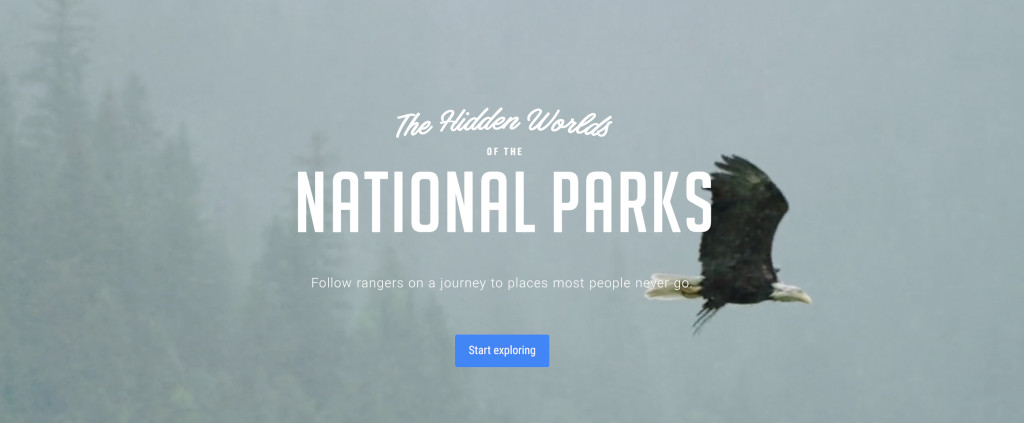Google’s The Hidden Worlds of the National Parks virtual tour