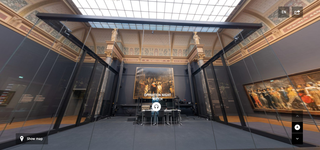 Rijksmuseum Masterpieces Up Close virtual tour