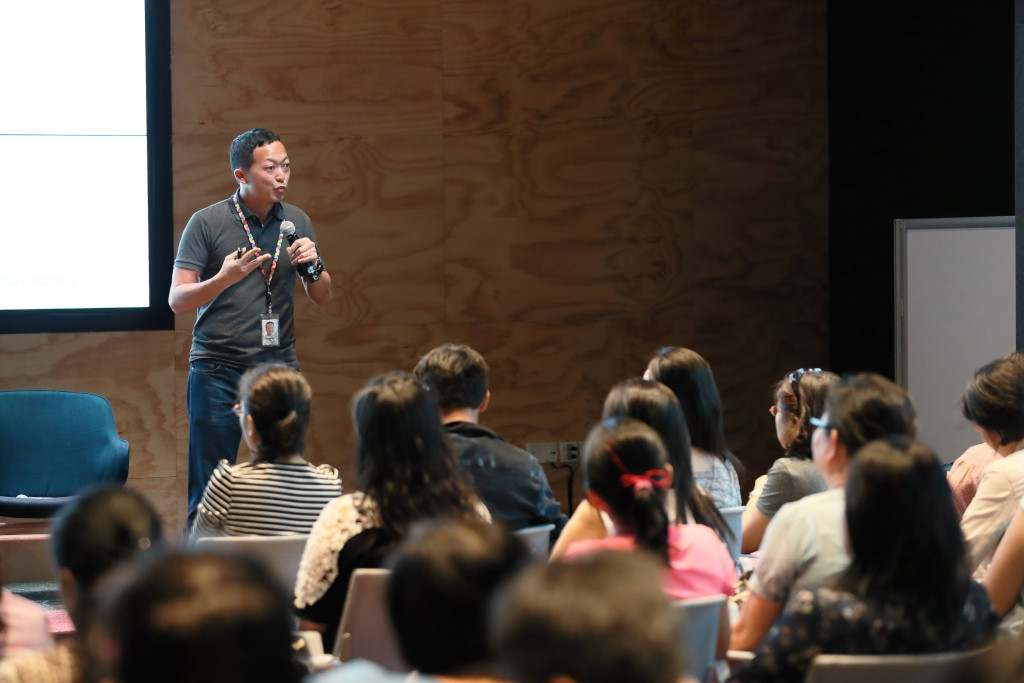 Lucian Teo at Google APAC