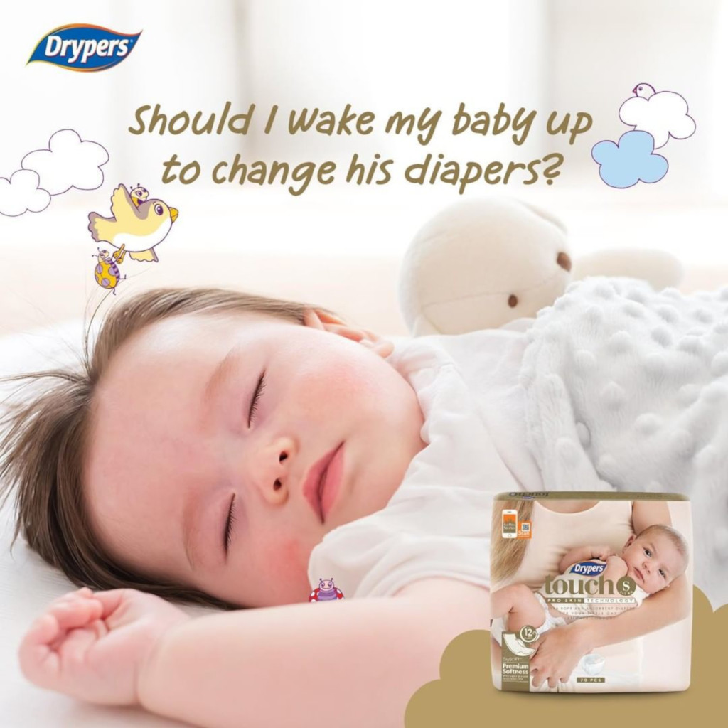 Drypers Touch diapers
