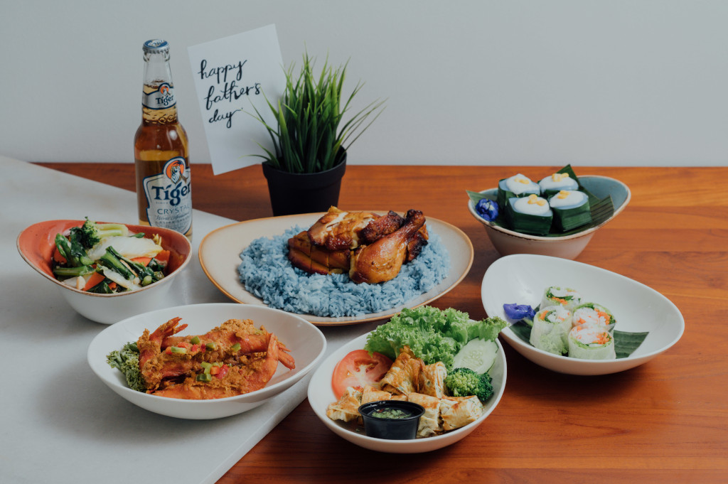 Father’s Day 2020 Delivery - Blue Jasmine, Park Hotel Farrer Park