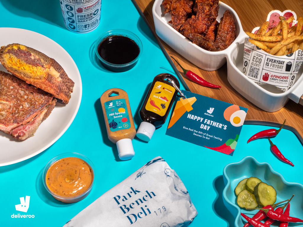 Father’s Day 2020 Delivery - Deliveroo x Park Bench Deli & 4Fingers