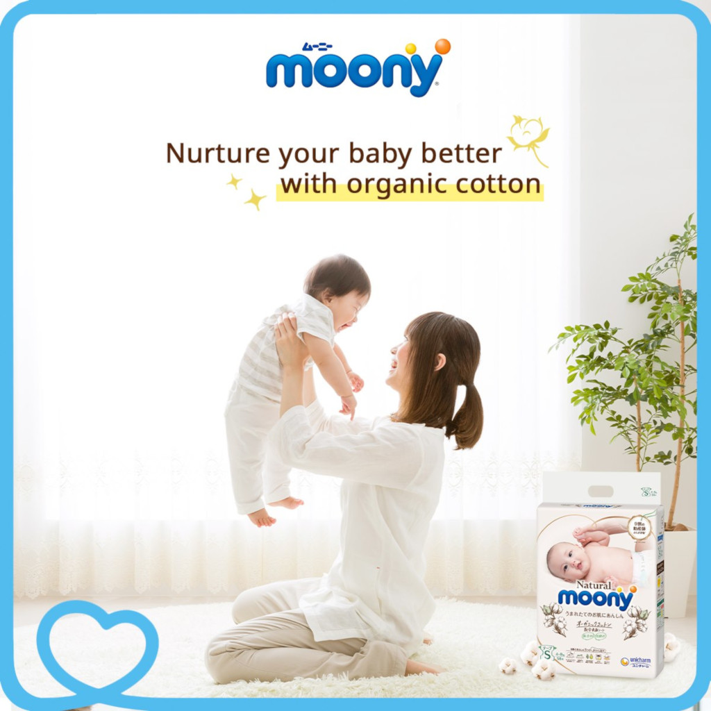 Natural Moony diapers