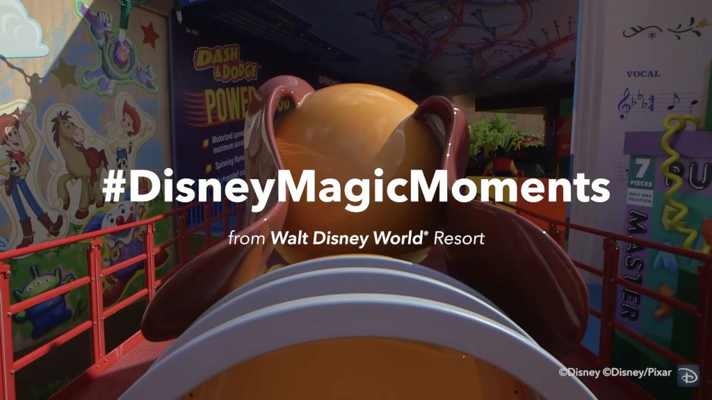 disney magic moments