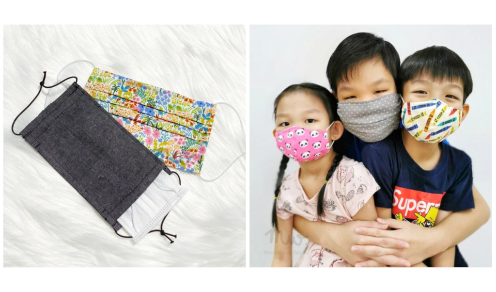 reusable face masks for kids - Marvelous Works