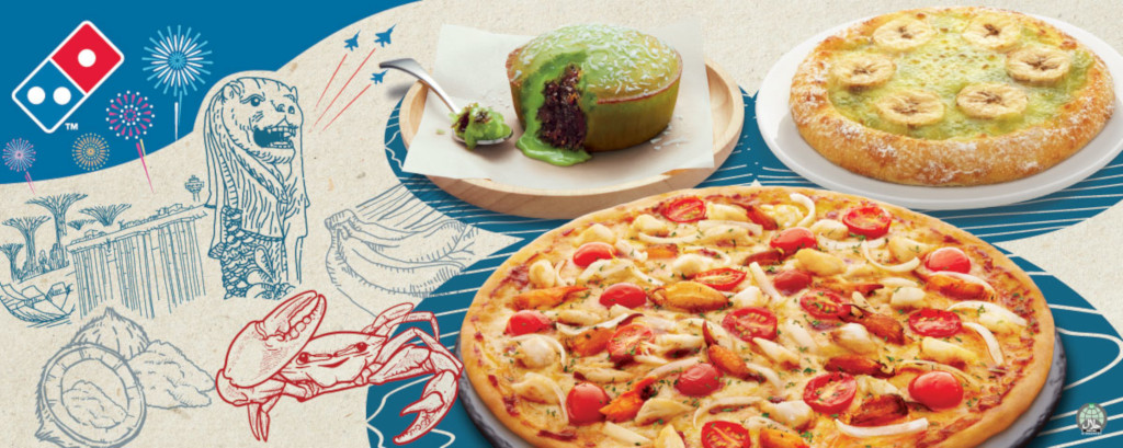 National Day Themed Bundles – Domino's Pizza