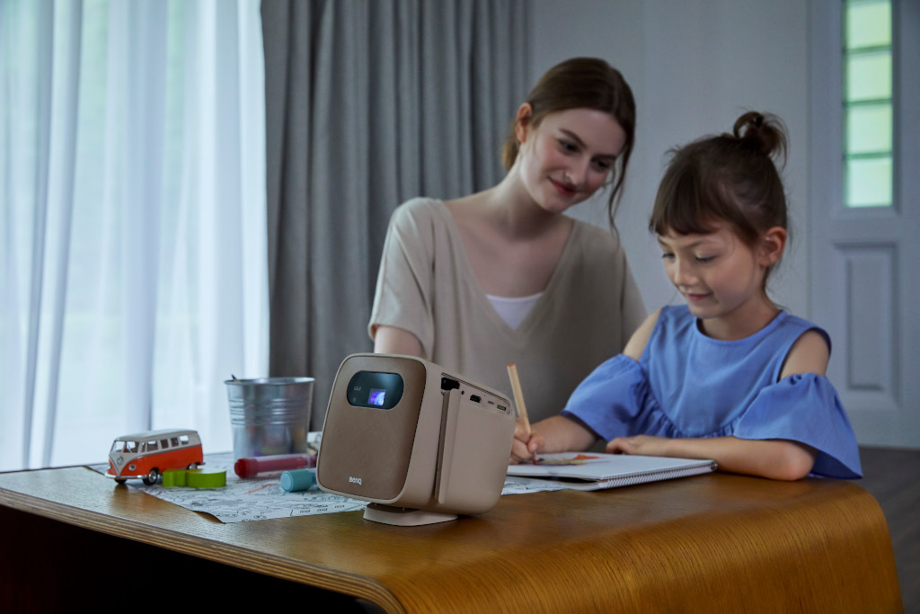 BenQ GS2 Wireless Portable Projector - phase two e-learning
