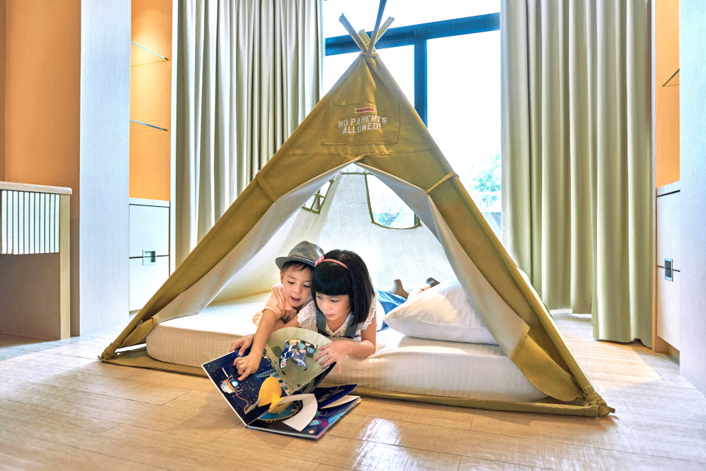 family-friendly hotels - shangri-la rasa sentosa resort and spa