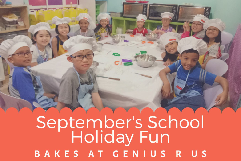 September School Holidays 2020 - Genius R Us