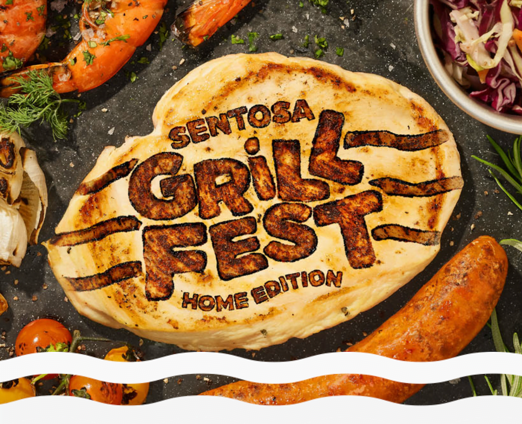 Sentosa Grillfest Home Edition Singaporemotherhood Com