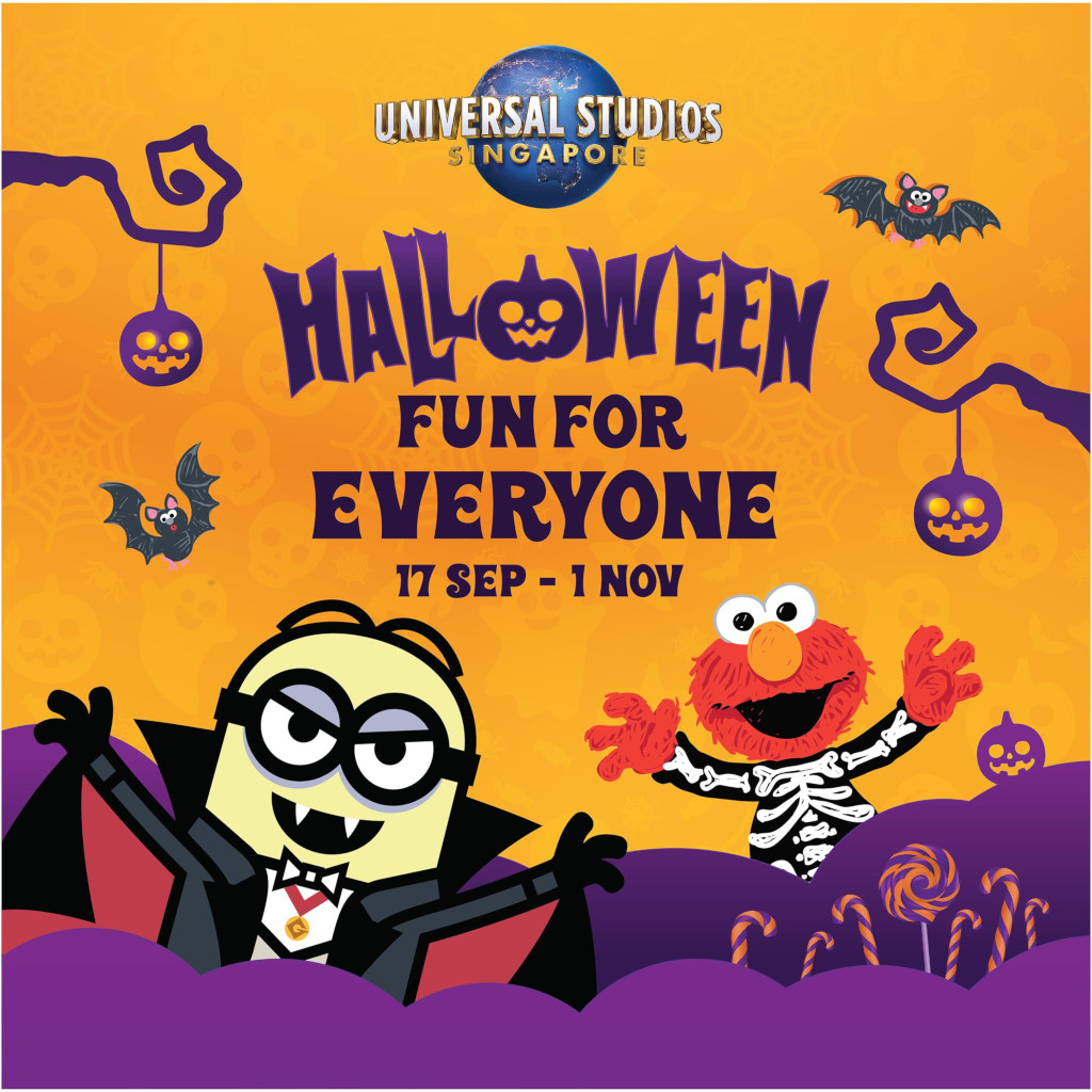 Halloween Fun for Everyone at Universal Studios Singapore