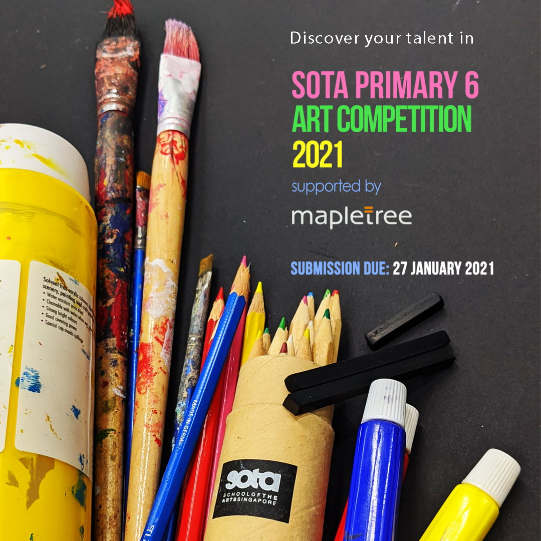 Sota Primary 6 Art Competition 2021 Singaporemotherhood Com