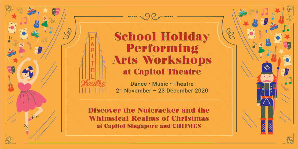 School Holiday Performing Arts Workshops at Capitol Theatre school holidays 2020 
