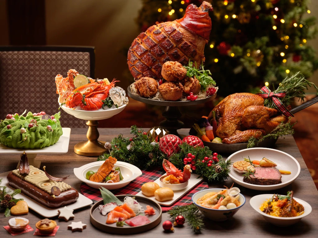Christmas feasts 2020 - Pan Pacific Singapore