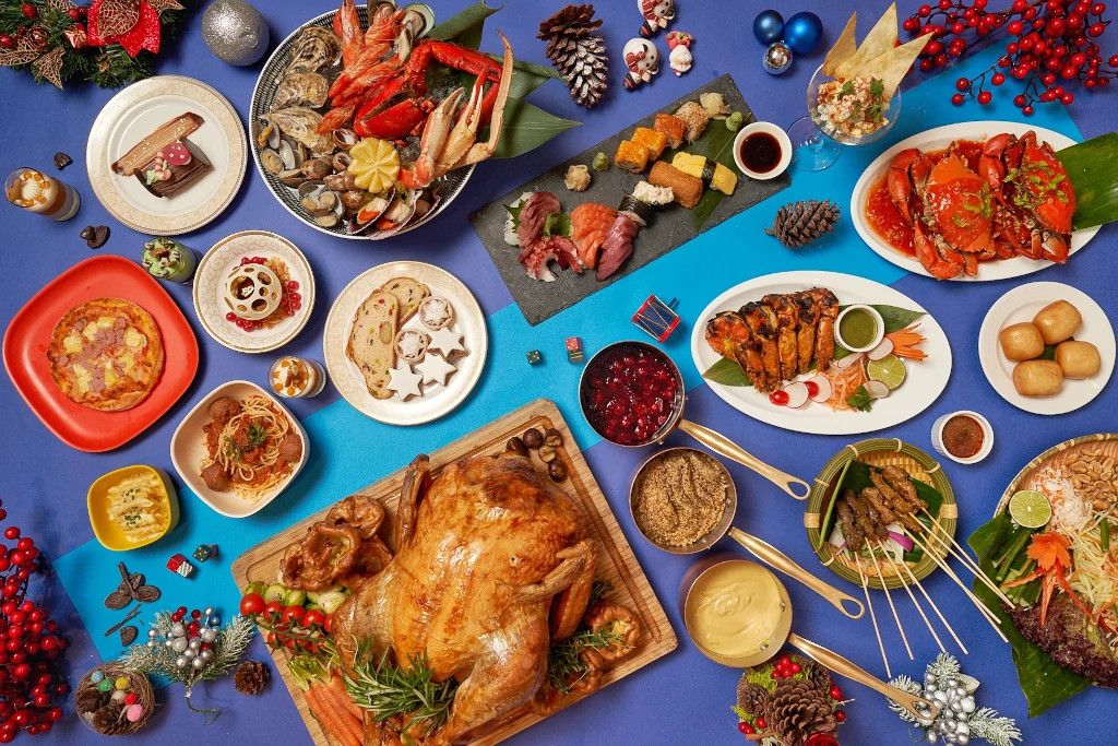 Christmas feasts 2020 - Shangri-La Hotel Singapore