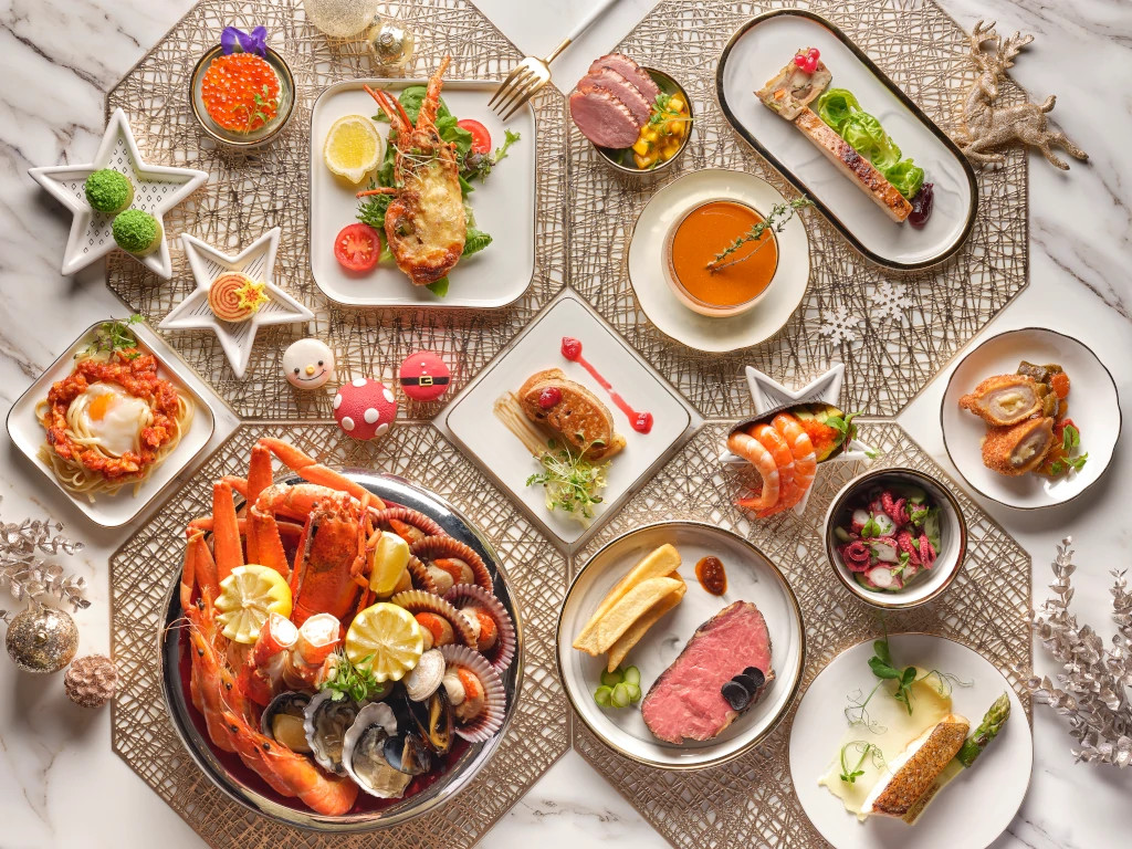 Christmas feasts 2020 - Sheraton Towers Singapore