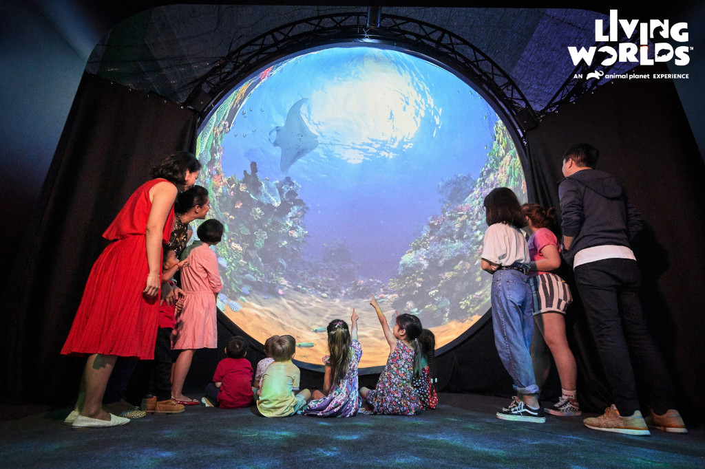 Living Worlds at Science Centre