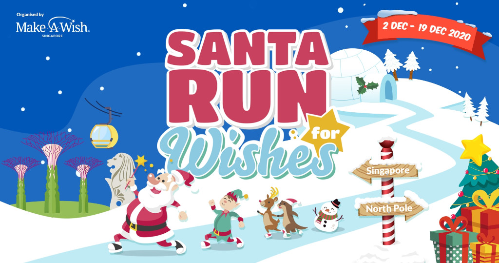 Santa Run for Wishes 2020