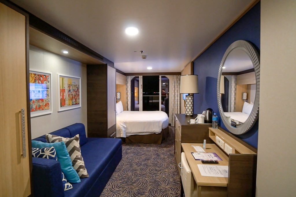 Royal Caribbean cruise - balcony stateroom