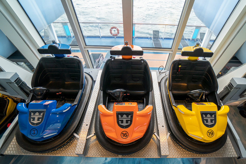 Royal Caribbean bumper cars