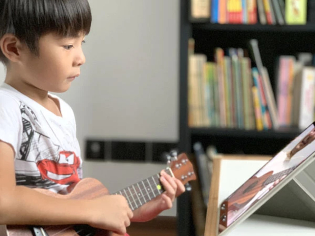 ukulele lessons for kids at Ukulele Movement