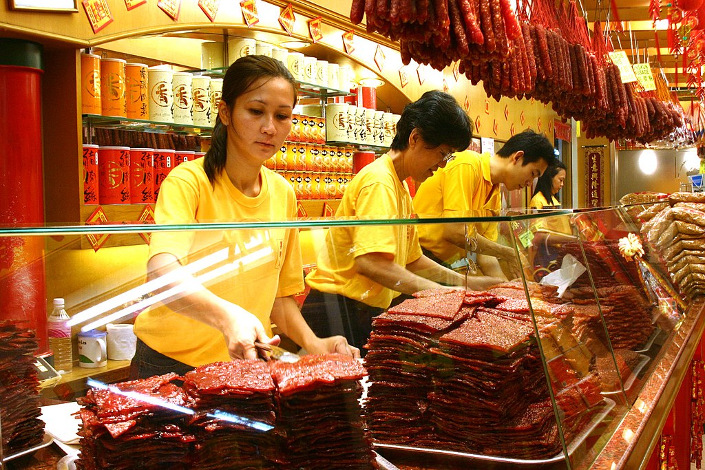 CNY goodies pregnant women should avoid - bakkwa