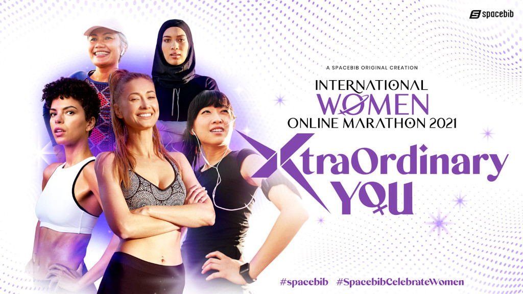 IWD 2021 - Spacebib International Women Online Marathon