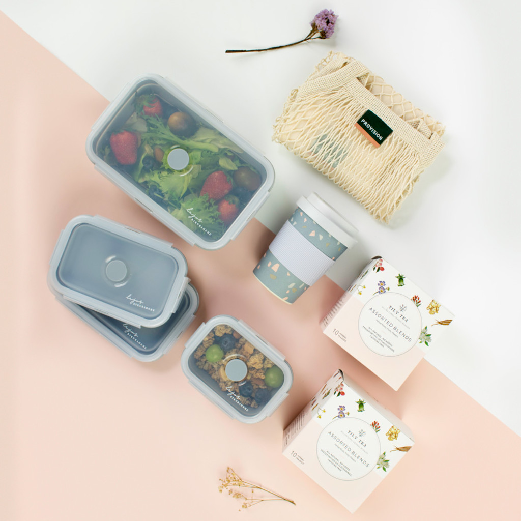 Mother’s Day 2021 BYKURAHOME x Tily Tea Wellness Set