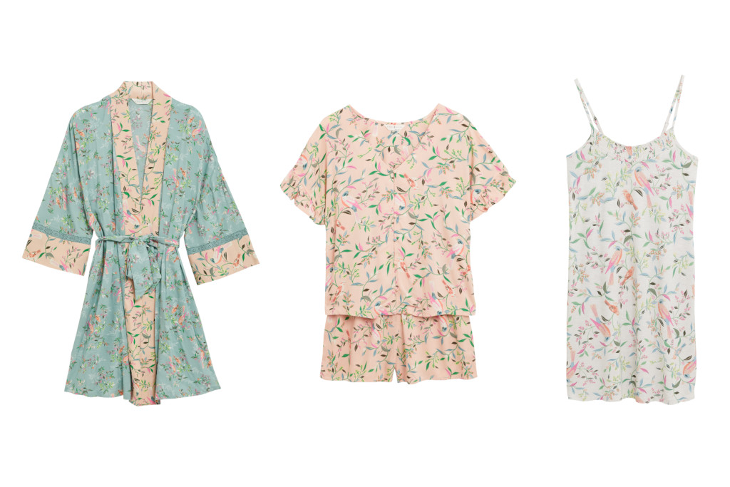 Mother’s Day 2021 Marks & Spencer Floral Print Sleepwear Range