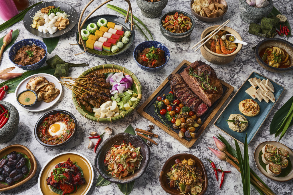 Ramadan 2021 Halal Iftar Buffet Pop-up Restaurant at Hilton Singapore