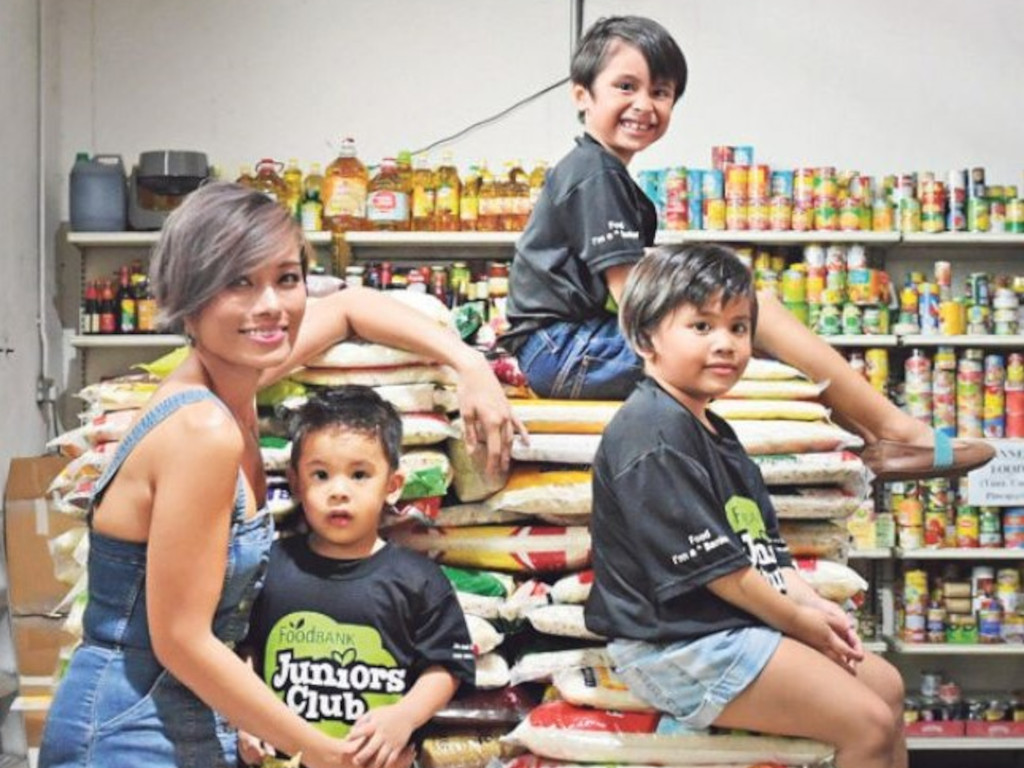 inspirational mums - Food Bank Singapore