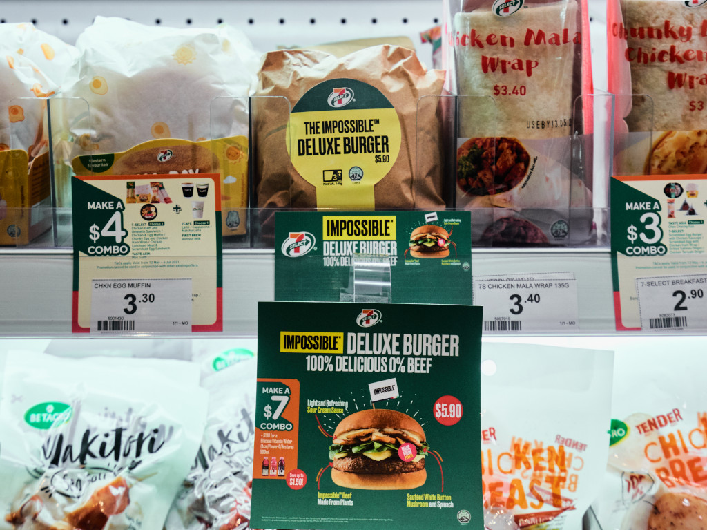7-Eleven Launches the Impossible Burger