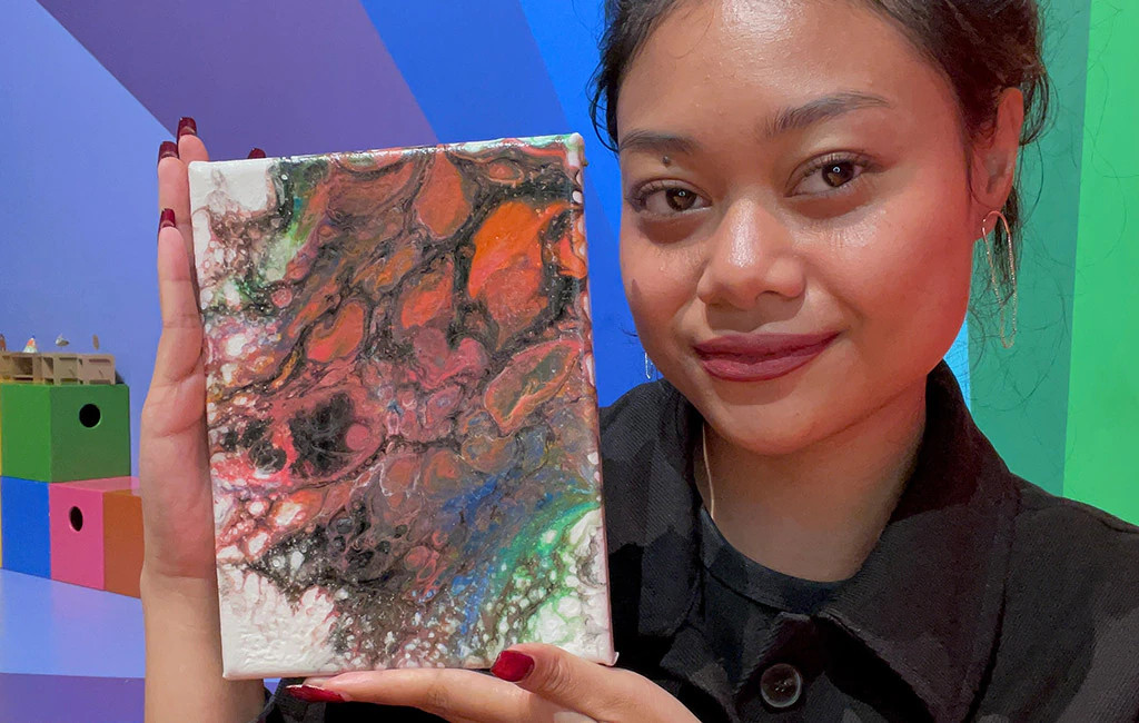 June school holiday activities - Art of Being Calm with ArtScience Museum