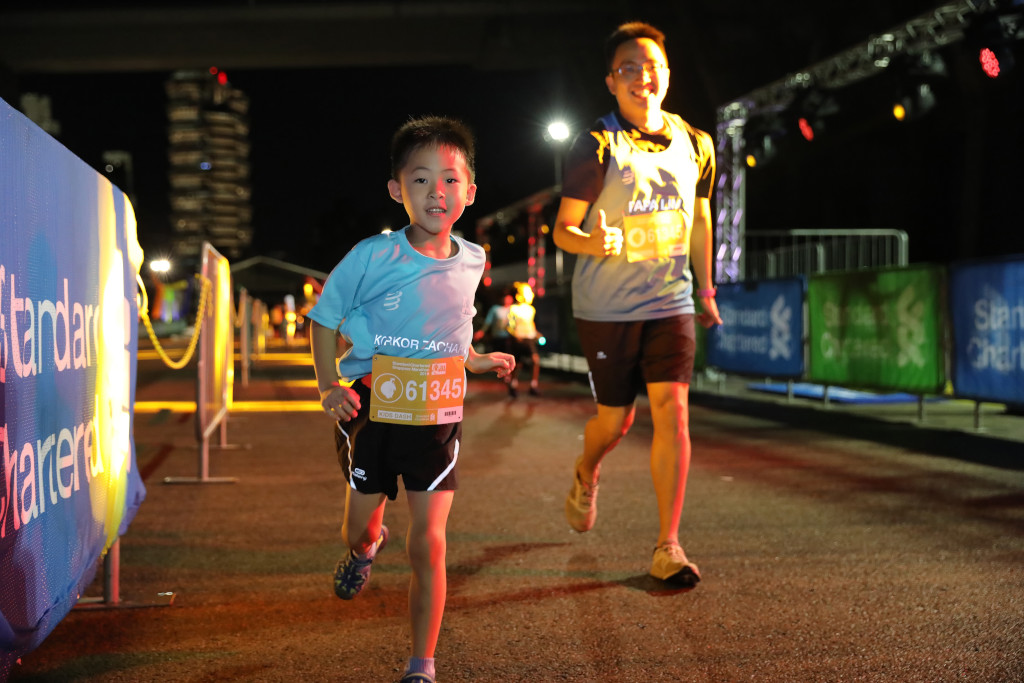 June school holiday activities - Standard Chartered Singapore Marathon Kids Virtual Race