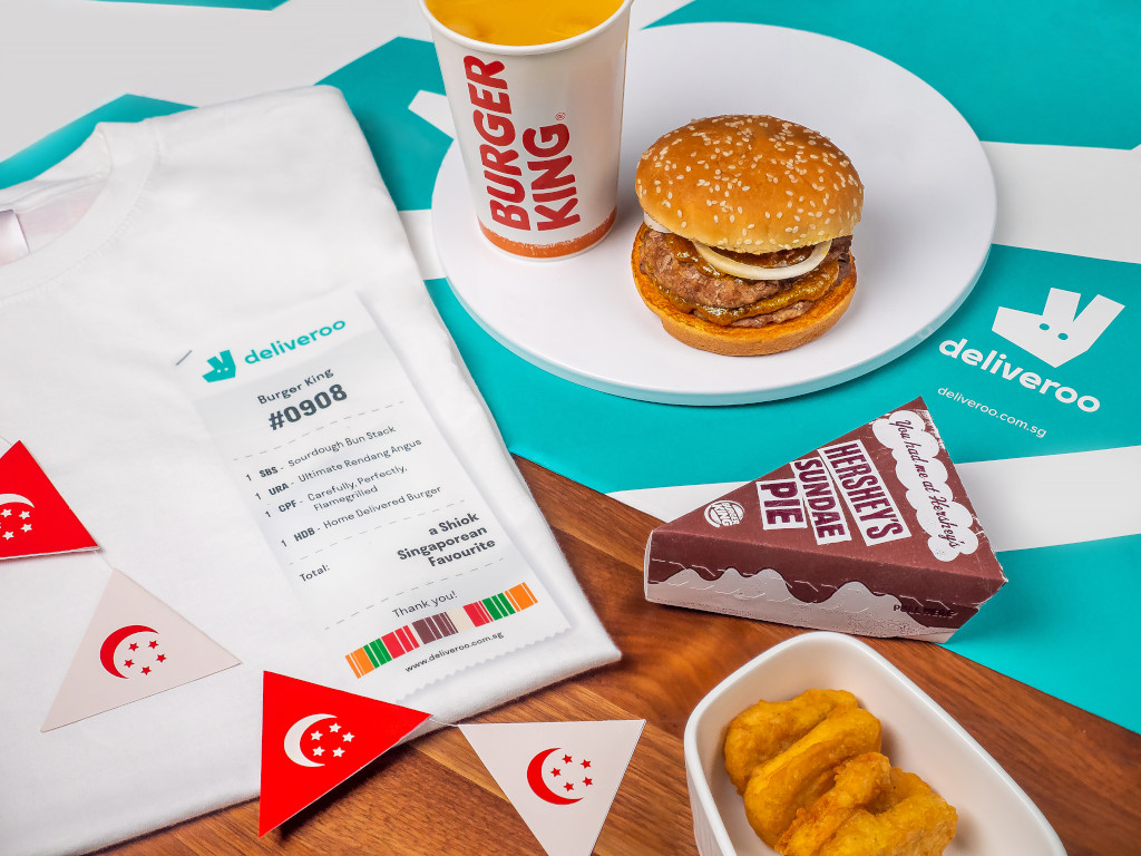 Taste of Singapore Indulgence Bundle – Deliveroo x Burger King