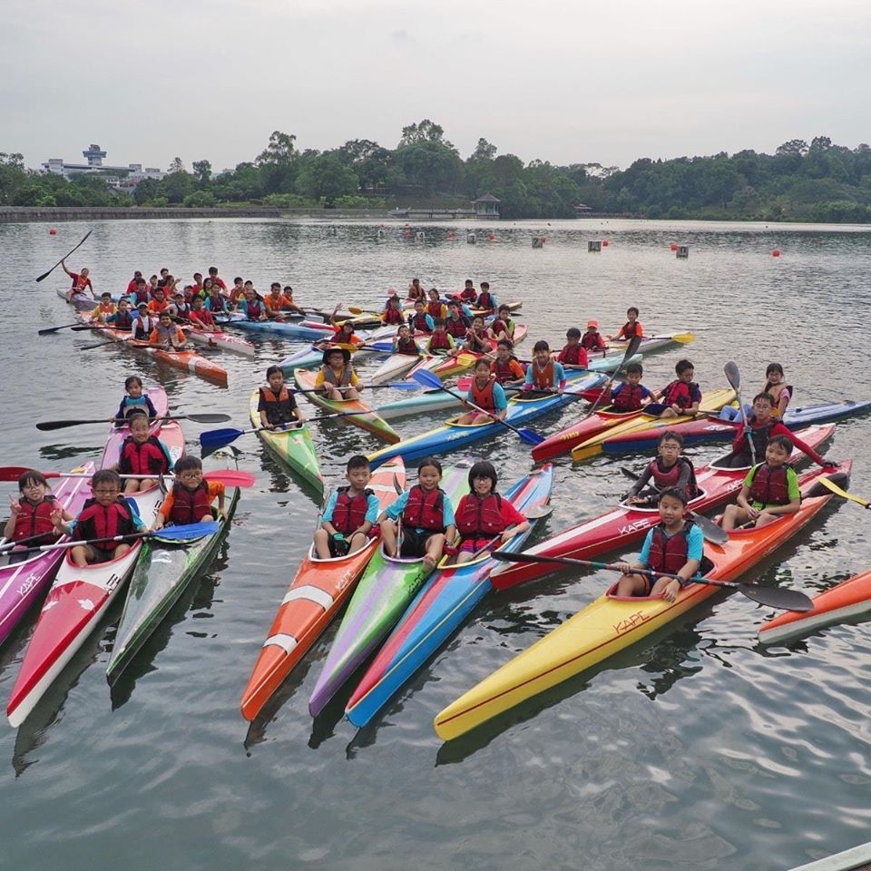 kayaking trips singapore