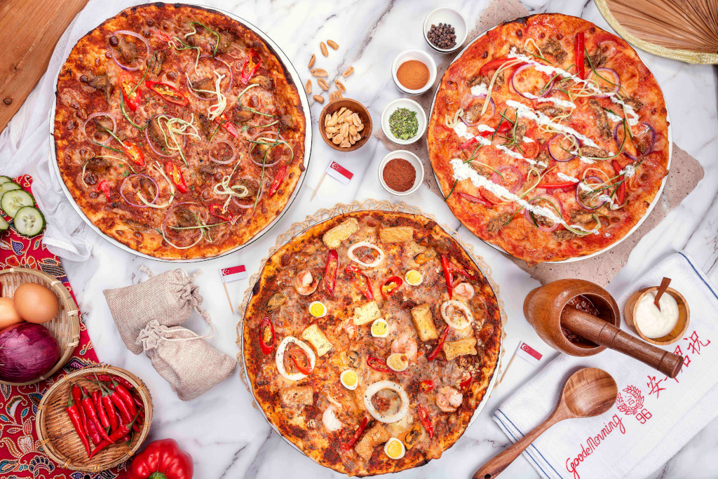 Uniquely Singapore Pizzas – PizzaExpress
