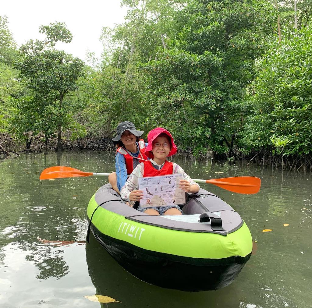 kayaking trips singapore