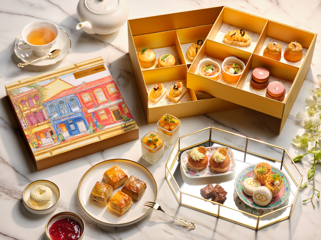 An Artful High Tea