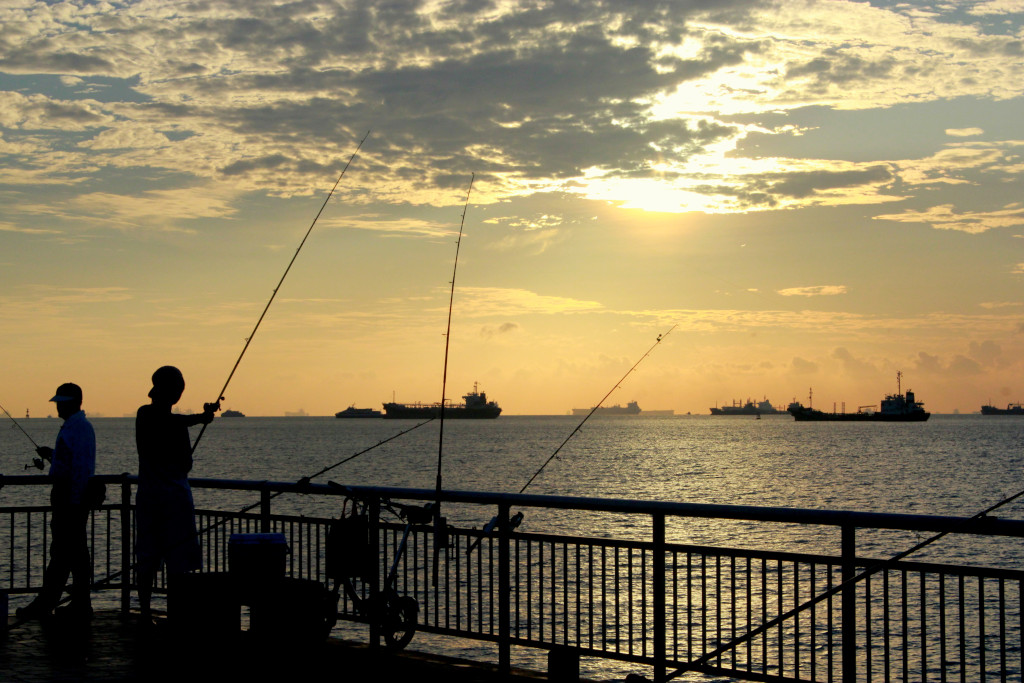 family-friendly fishing spots - Bedok Jetty