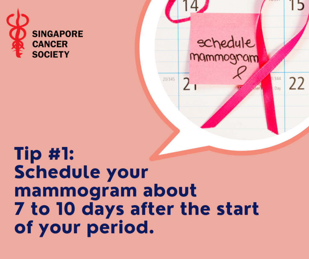 Singapore Cancer Society mammograms in Singapore 