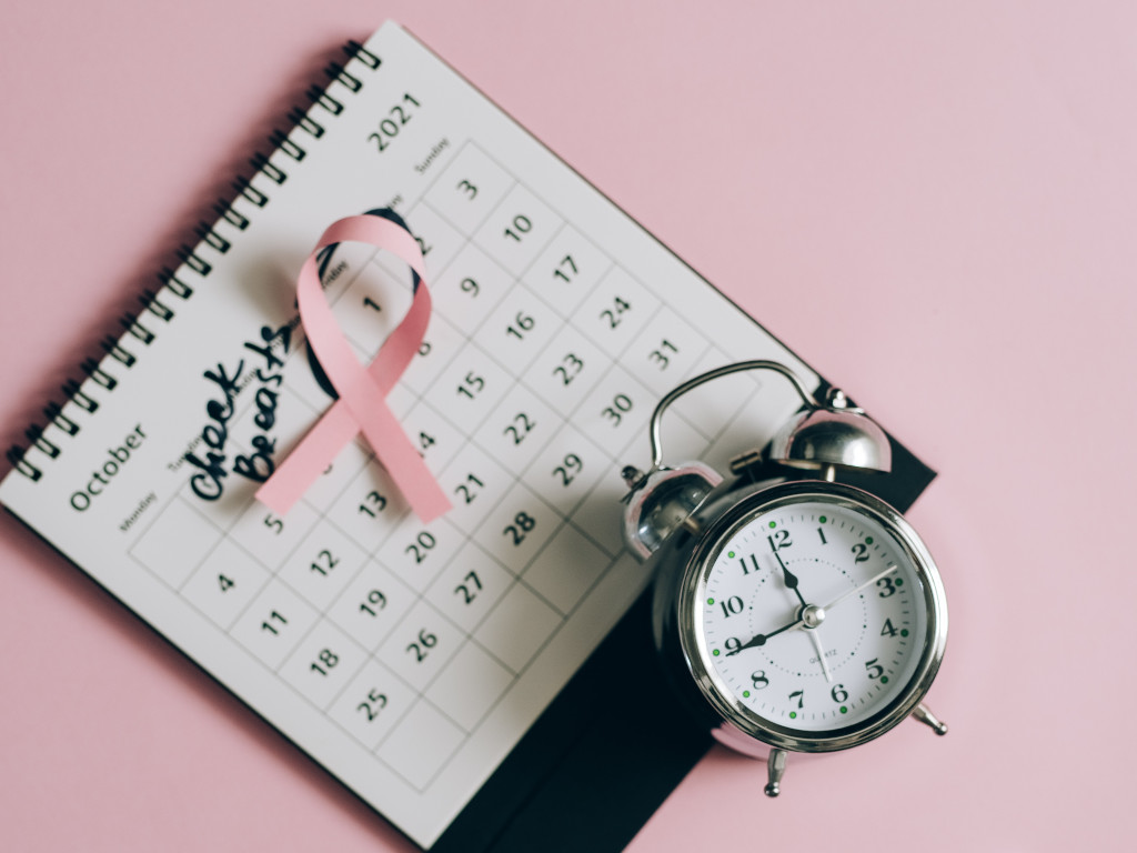 breast examination calendar