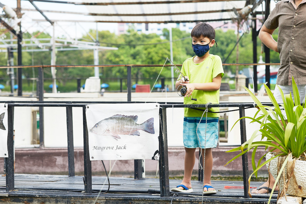 family-friendly fishing spots at D'Best Recreation