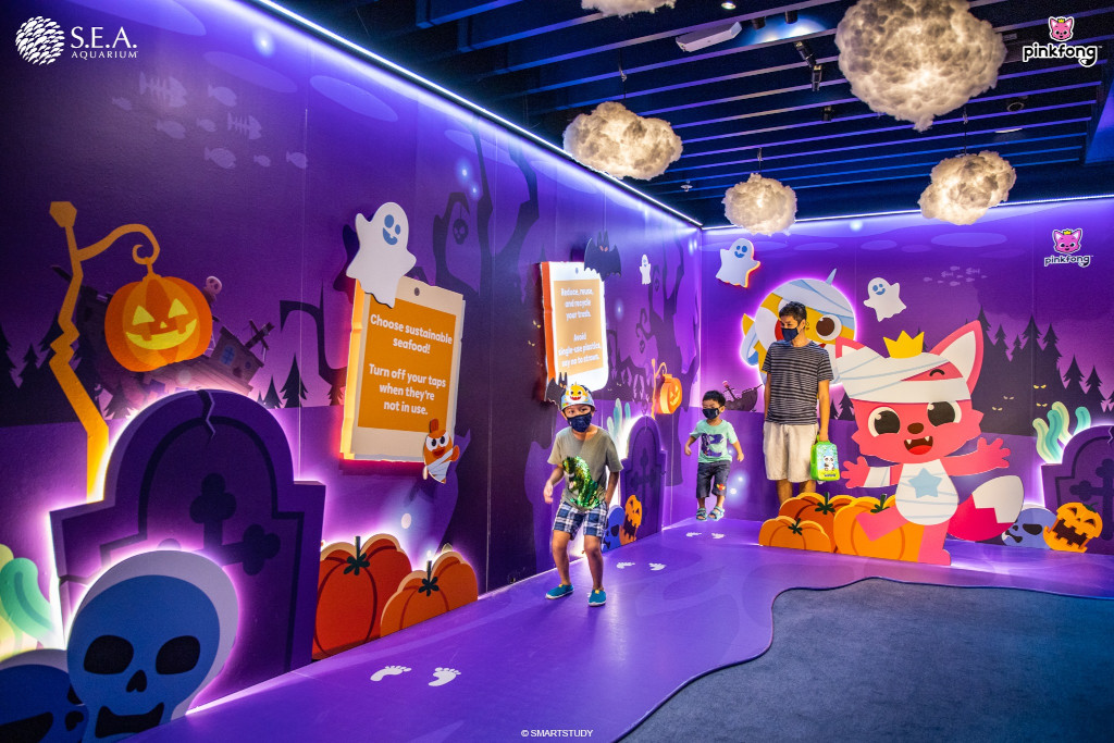 Halloween 2021 - S.E.A Aquarium’s Fin-tastic Friends Bring You Frights and Fun