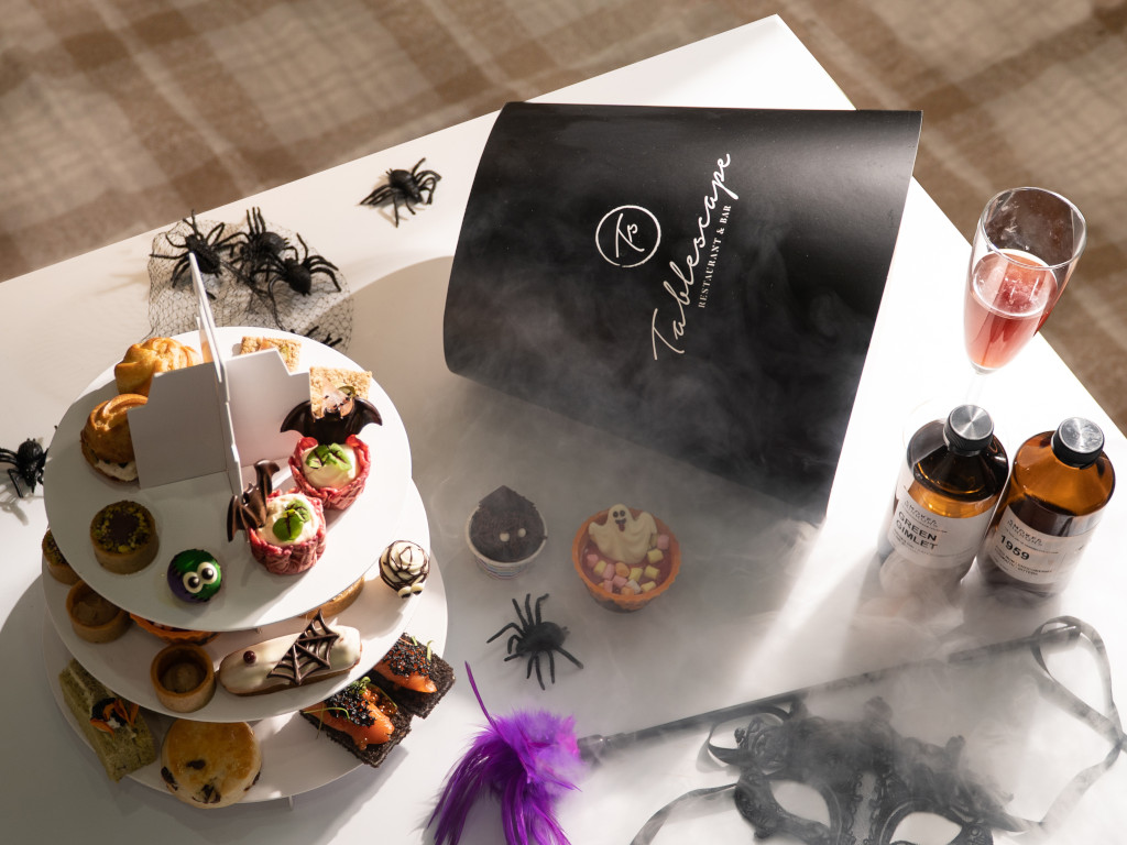 Halloween Afternoon Tea by Tablescape
